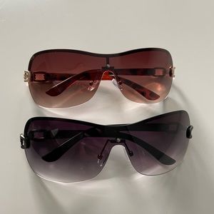 BROWN Vintage Y2K sunglasses!